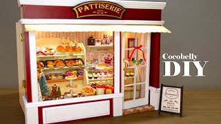 Pâtisserie DIY Miniature Bakery Dollhouse Crafts Relaxing Satisfying Video