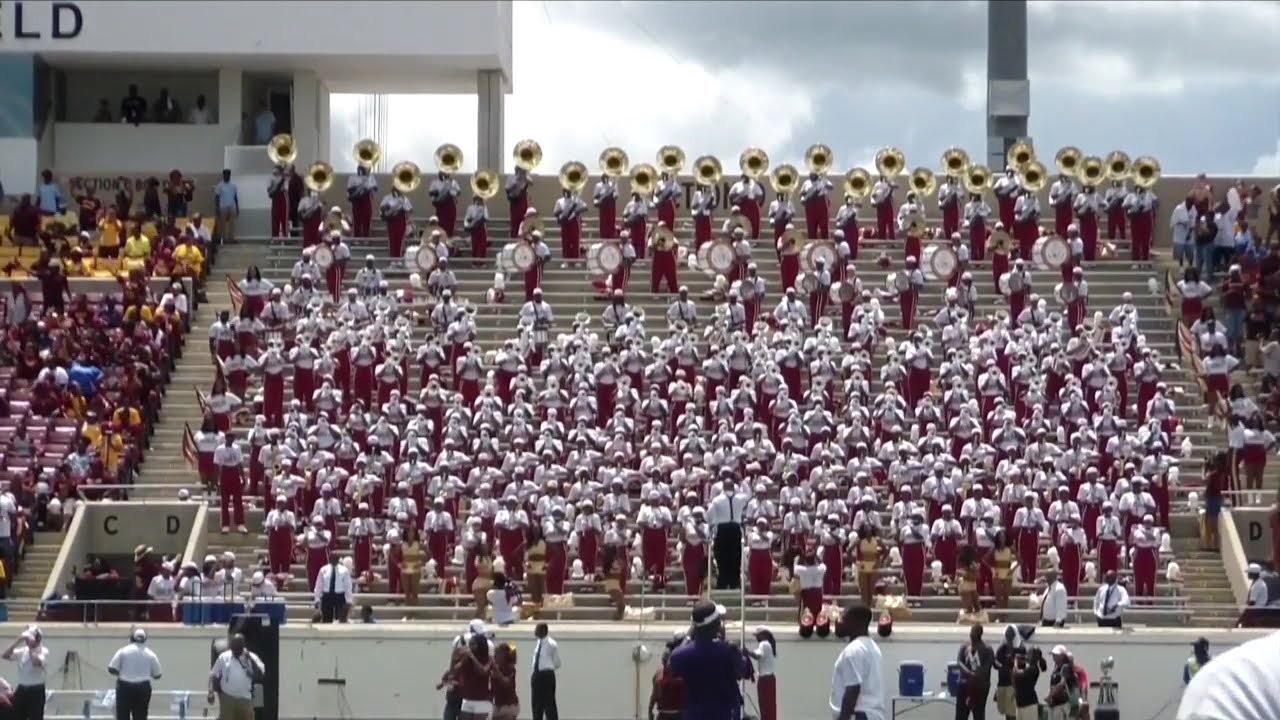 BCU Father I Stretch My Hands MEAC SWAC CHALLENGE 2016 hbcu beyonce