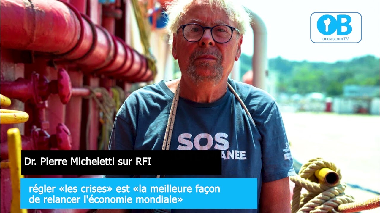 Dr  Pierre Micheletti sur RFI