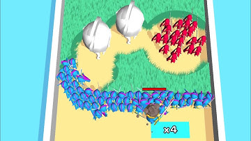 Castle Raid - All Levels Gameplay Android, iOS