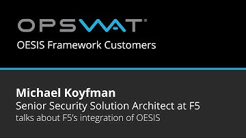 How F5 Networks Uses Opswat Oasis for Endpoint Security and Compliance Checks | RSA Conference 2016