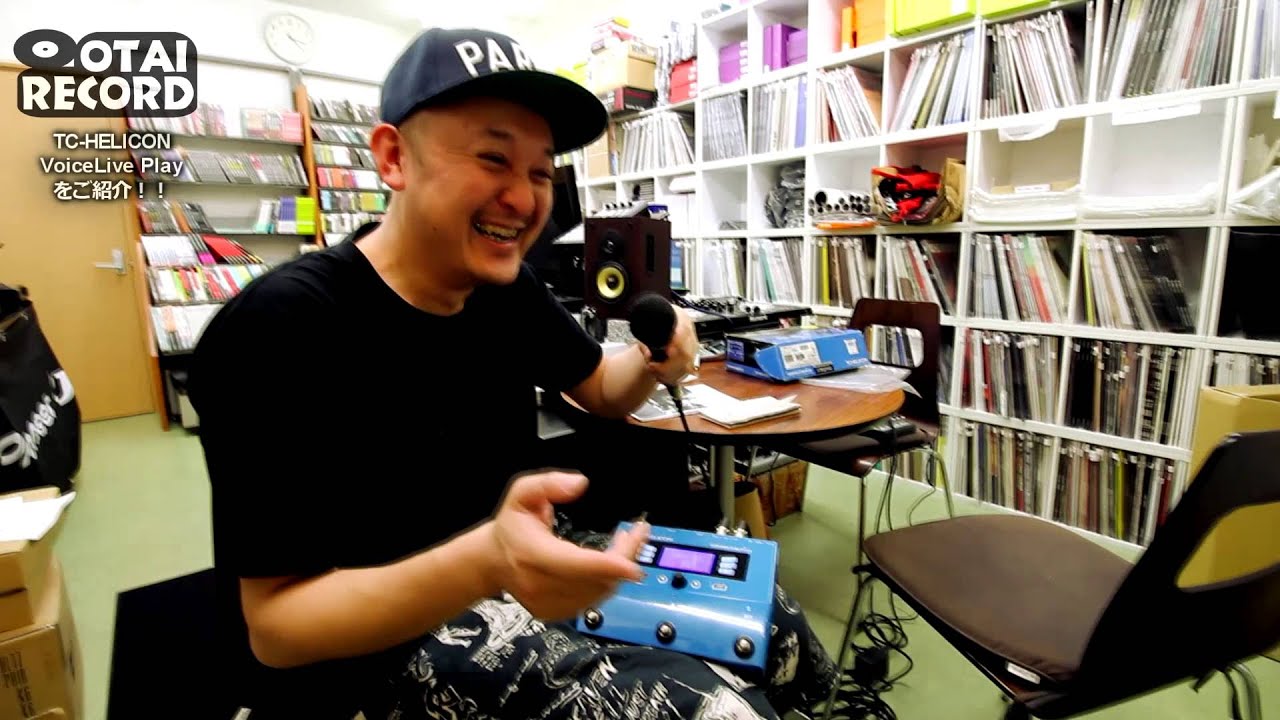 3/6] 魅惑のボーカルエフェクトTC-HELICON「VoiceLive Play」を
