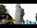 Log speed climbing fail at the 2018 lumberjack world championship i nbc sports