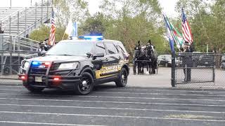 Funeral procession of Culpeper County Sheriff's Office Captain James Anthony "Tony' Sisk