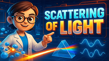 Scattering of light ||3D animated explanation || class 10th || Hindi || The Human Eye