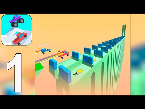 Wheel Scale - Gameplay Walkthrough part 1 - Levels 1-15(iOS,android)