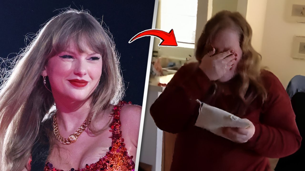 Taylor Swift Sent a Mysterious Package to a Fan – What Was Inside Left Her in Tears