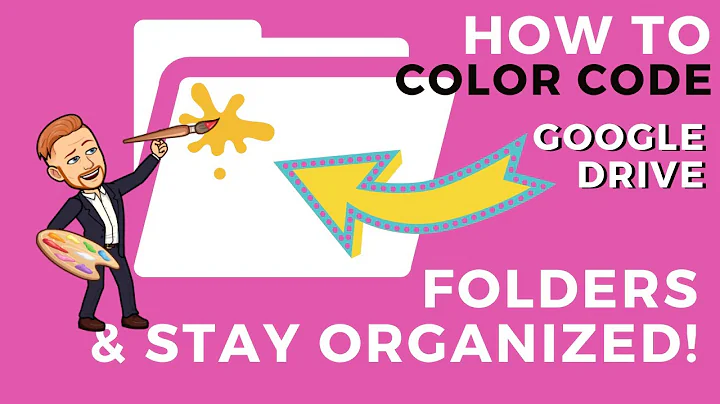 How to Color Code Google Drive Folders and Stay Organized
