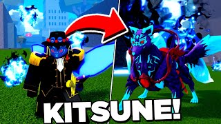 KITSUNE VS TODAS FRUTAS MAIS FORTES DO BLOX FRUITS!