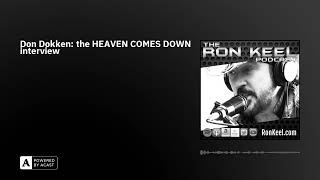 Don Dokken: the HEAVEN COMES DOWN interview