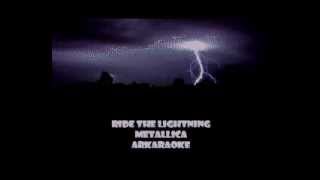 Ride the Lightning - Metallica karaoke