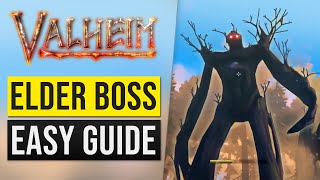 Valheim Second Boss SOLO Combat Gameplay Location Guide: How to Summon & Kill The Elder Boss!