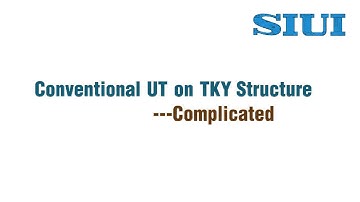 SIUI Phased Array System SUPOR TKY Software  PAUT on Weld Joints