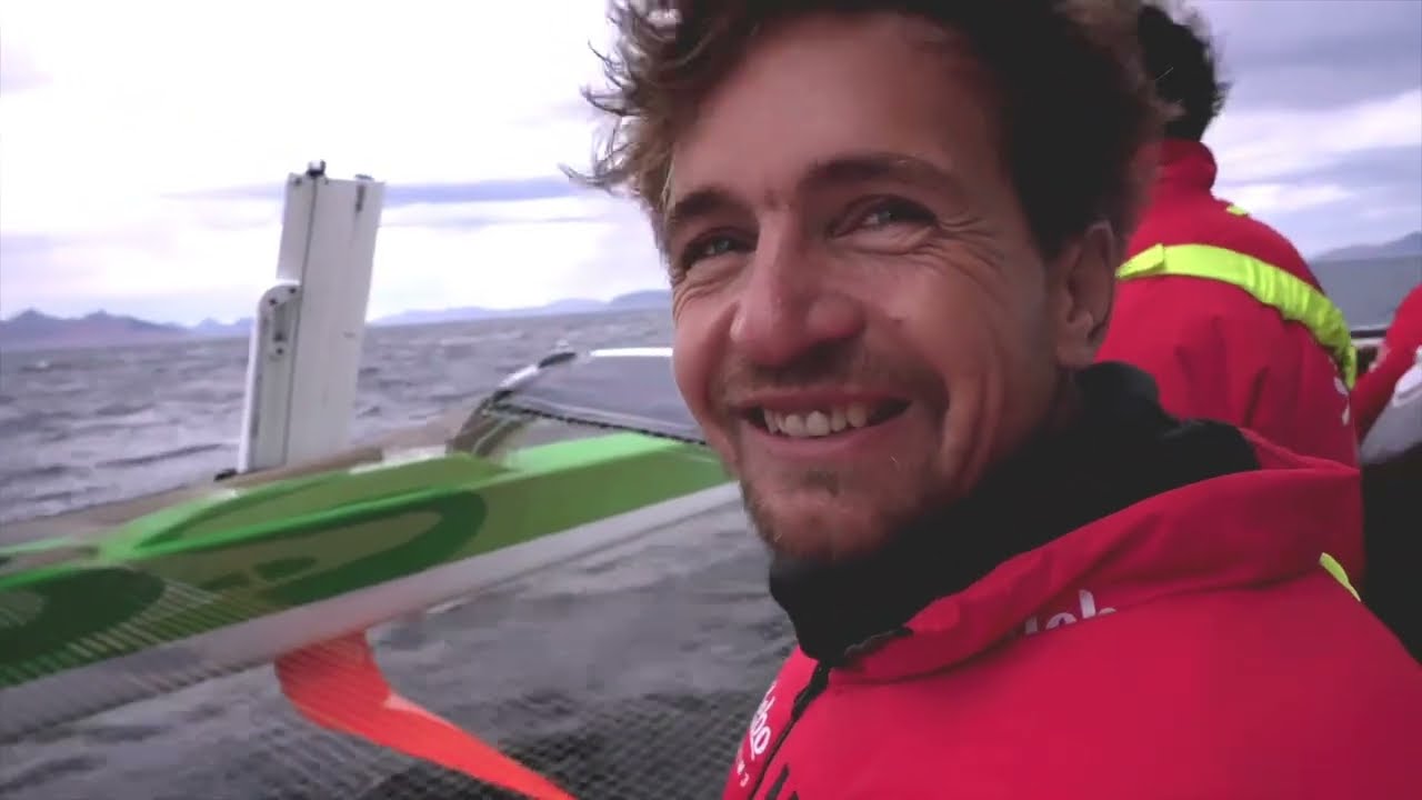 Deux records, un océan : l’exploit de l'équipage de Sodebo Ultim’ 3 sur le Pacifique