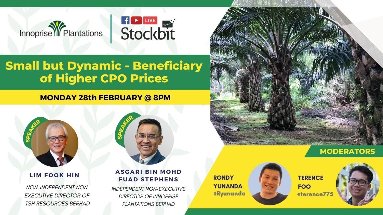 $INNO - Small but Dynamic, Beneficiary of Higher CPO Prices