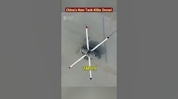 China’s New Tank Killer Drone!