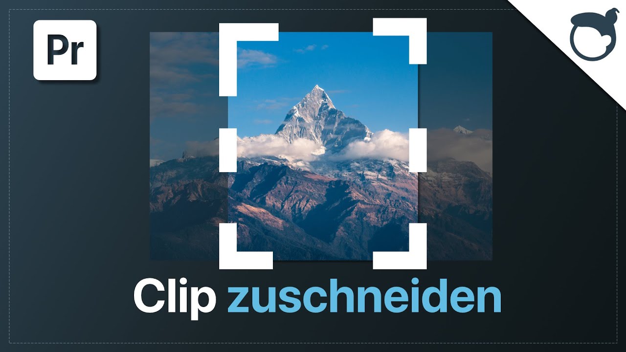 Video zuschneiden in Premiere [1 Minute] YouTube