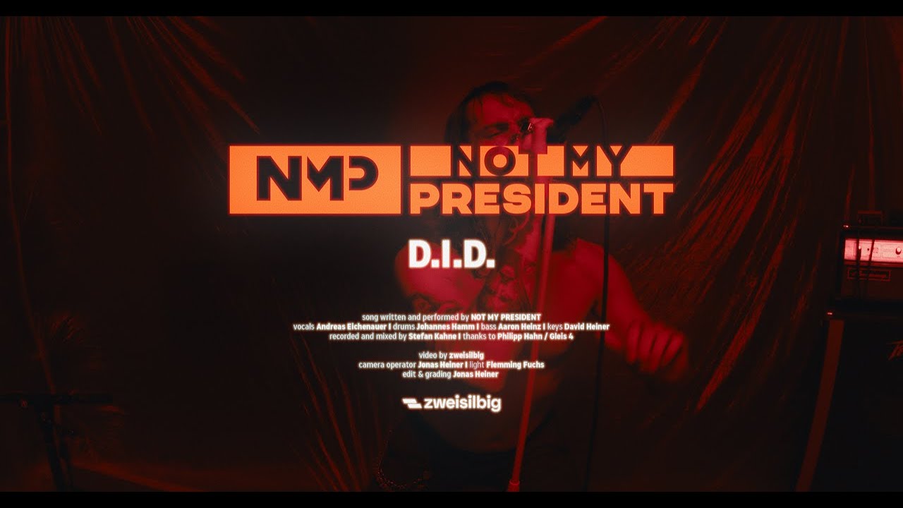 Not My President - D.I.D. (Gleis4 Session)