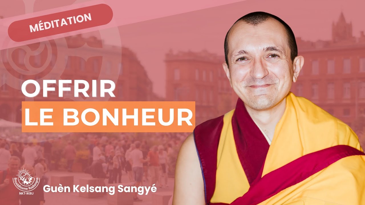 Offrir la paix au monde par la méditation