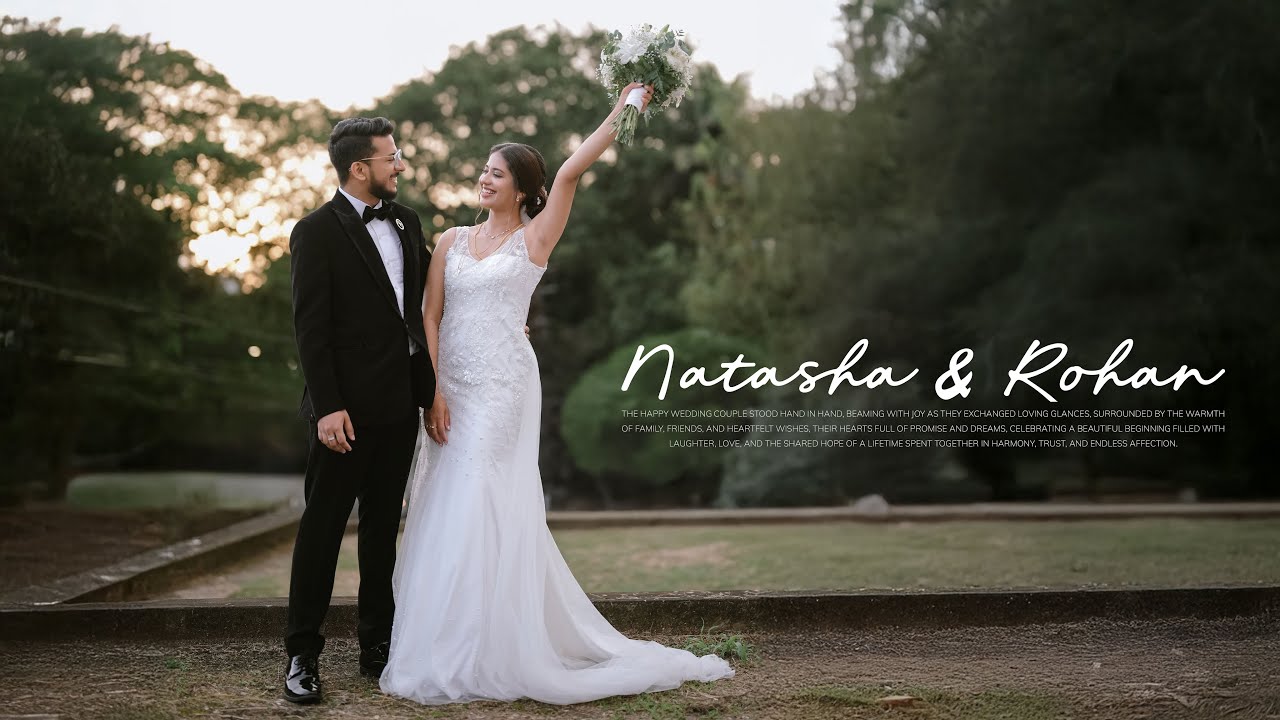 Наташа и Рохан || Свадебный фильм || Вторничные огни