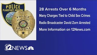 Radio broadcaster arrested in sex crimes sting in Arizona