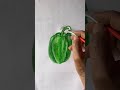 Draw a Capsicum  #drawing #art YouTube Shorts