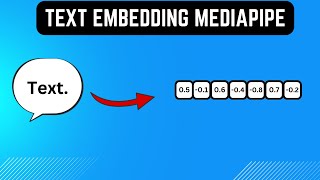 Text Embedder using Mediapipe | Find cosine similarity between two text samples in Mediapipe. screenshot 2