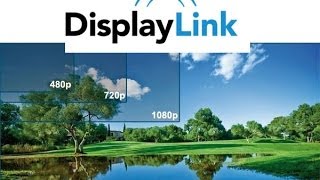 DisplayLink DL-5500 does 4K over USB 3.0 and Universal Docking Solution