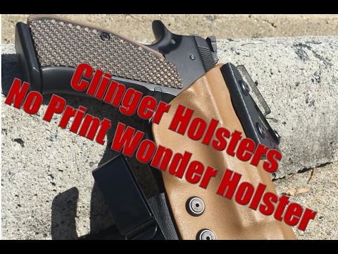 Clinger No Print Wonder Holster Review