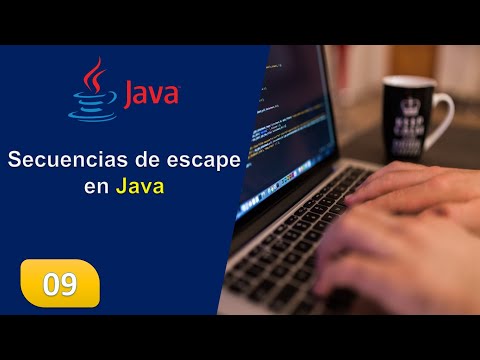 9. Escape sequences in Java