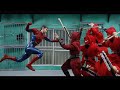 STOP MOTION Spider Man vs The Hand Brand New Day スパイダーマン ストップモーション