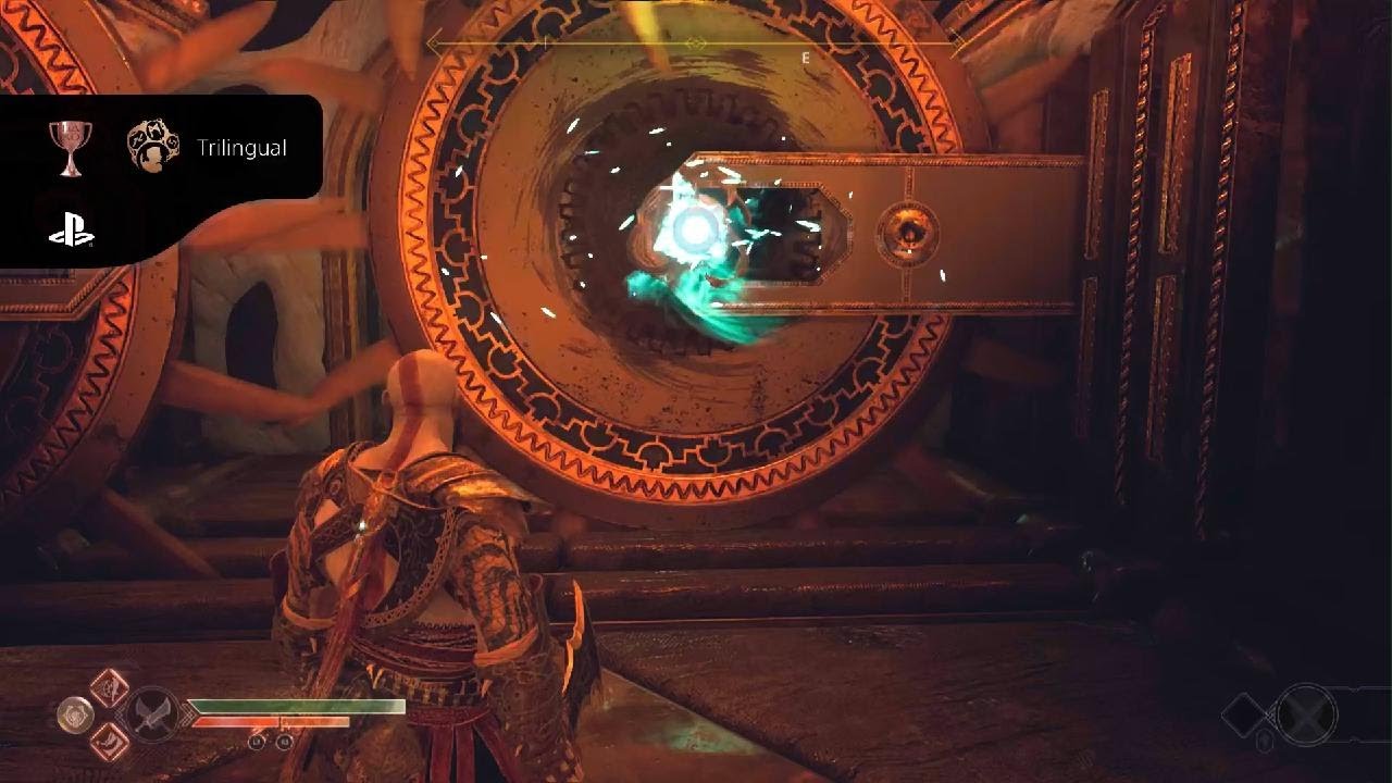 Trilingual Trophy, God of War