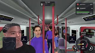 Subway Simulator 3D   Metro Train Driver 2021 06 28 on computer screenshot 1