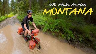 Muddy Roads & Deep Reflections | Cycling to the U.S./Canada Border - Montana Bike Tour (Episode 5)