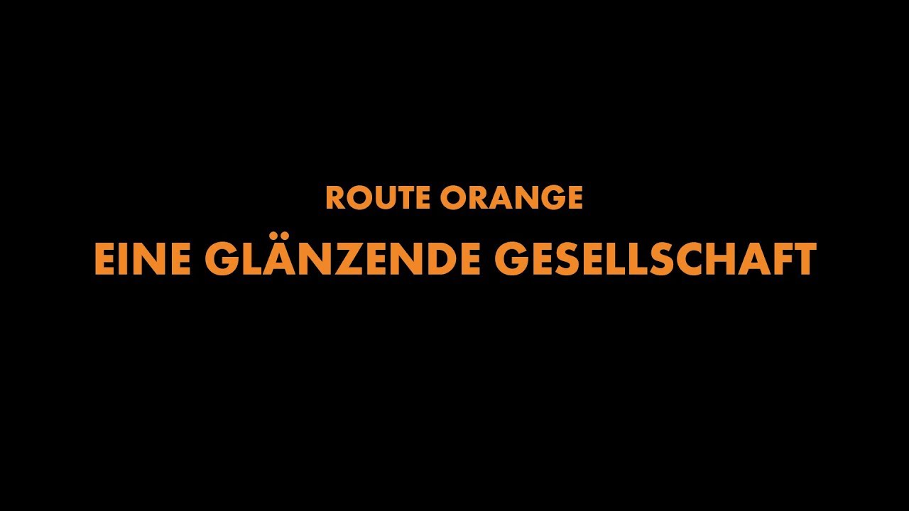 SPIELTRIEBE 8 – Route Orange