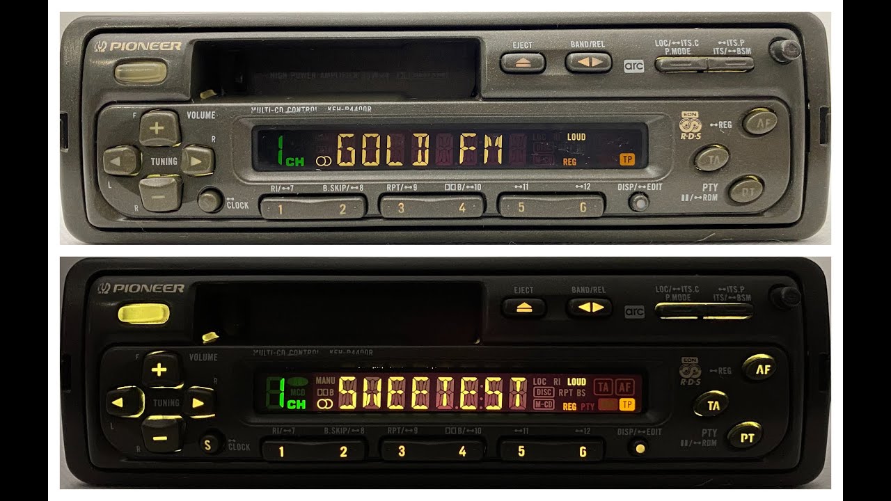 美品 当時物希少 carrozzeria KEH-P440 Yahoo!オークション - 『psi