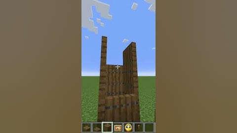 Grandfather Clock- Minecraft Builds! #Shorts