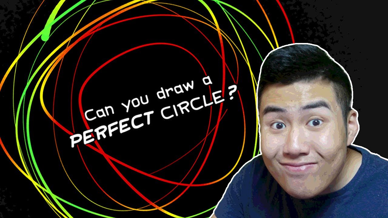 I Go Insane Drawing Circles Until I Draw A Perfect One YouTube