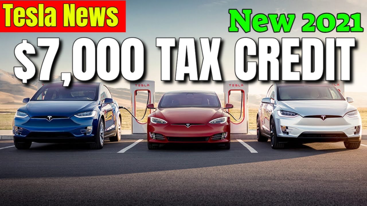 Tesla Tax Credit 7 000 In 2021 Biden S Green Act Youtube
