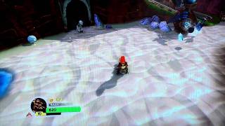 Fully Leveled Rock Bash in Skylanders PS3