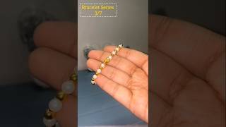 Bracelet Series Day 3 🌸✨ Ap jldi Jldi Apne design bhi comment karo 🎀🌷