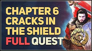 Healthy Chapter 6 Cracks in the Shield FULL QUEST Crimson Desert Plant