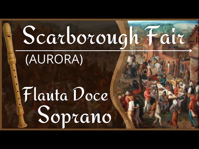 Scarborough Fair - AURORA - Cifra Club