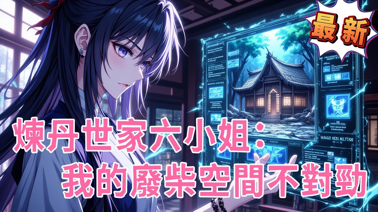 🔥最新！《煉丹世家六小姐：我的廢柴空間不對勁》別人仙府種靈草，我空間只有茅草屋？開局毒斑廢柴體，卻收神獸神器搶著認主！說好當仙女，人設怎麼又崩了#推文 #逃荒 #种田