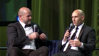 Tyson Edwards: On-Stage at Hall of Fame