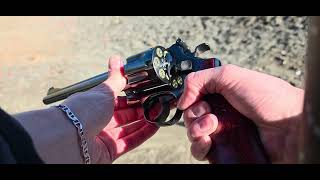 Range Day With S&W Model 27-2