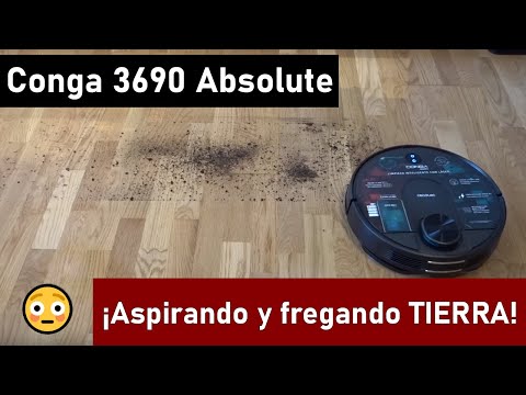 Conga 4090 Cecotec robot vacuum cleaner — Rehabilitaweb