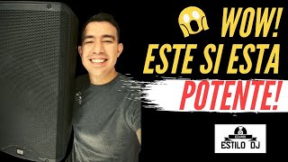Schalter Optimus 12" | Un vistazo y mi opinión de esta Bocina | Estilo Dj