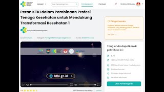 Kunci Jawaban Webinar Plataran Sehat Apoteker || Peran KTKI || Nilai 70