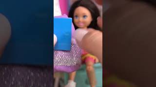 Packing Doll Backpack For School